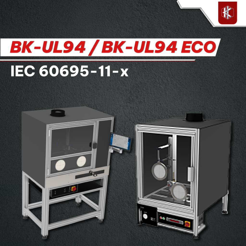 HKA - BK UL94 IEC 60695 11 x