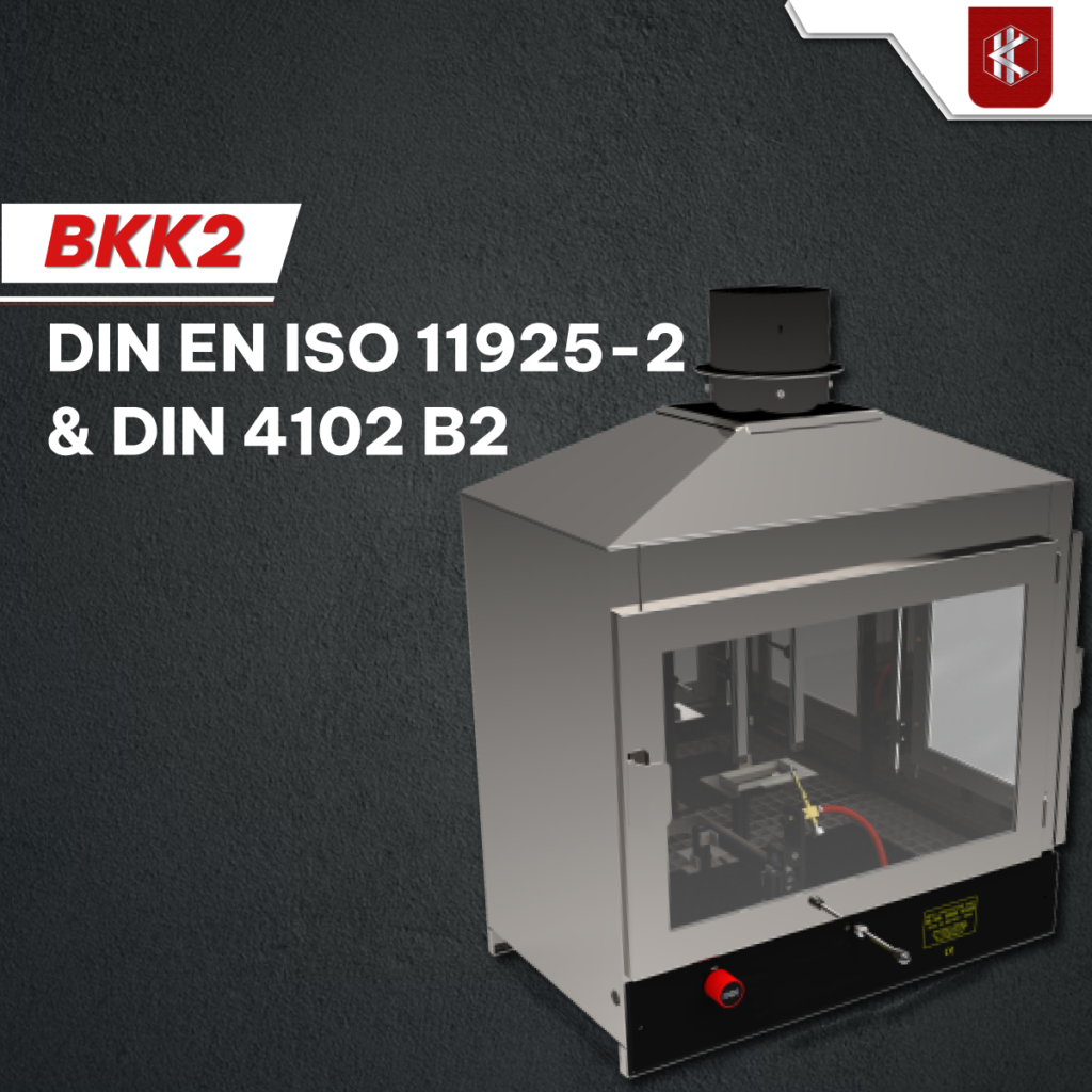 HKA - BKK2 DIN EN ISO 11925-2 and DIN 4102 B2